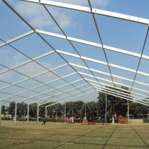 Aluminium German Hanger Tent Hire Service