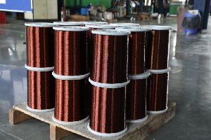 enamelled round winding wire