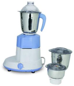 AM 91 - Mixer Grinder, 750W, 3 Speed + Pulse, 3 SS Jar