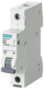 Siemens Miniature Circuit Breaker