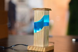 Resin Wooden Lamps