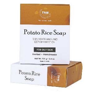 TNW - The Natural Wash POTATO RICE SOAP