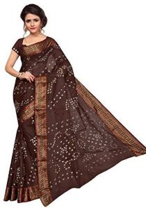 Bandhani Cotton Saree