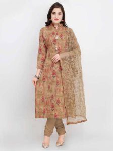 Embroidered Cotton Suit Material