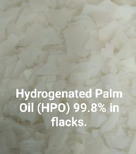 Hydrogenated Palm Oil Flakes