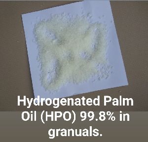 Hydrogenated Palm Oil Granules