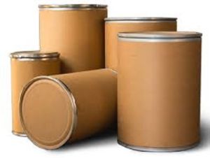 Brown Paper Storage Drums