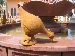 Bird Stone Decorative