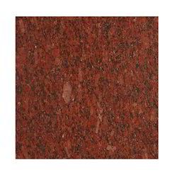 red granite slab