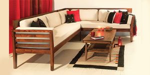 L Shaped Sofa Set