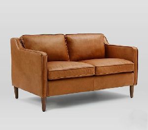 leatherette sofa