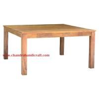 Wooden Square Table