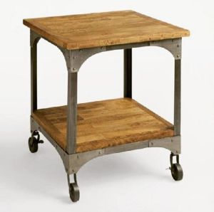 Wooden Trolley Table