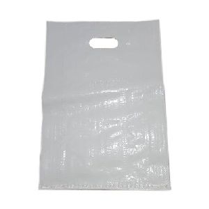 Plain HDPE D Cut Bag