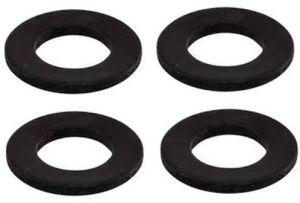 Black Rubber Washer