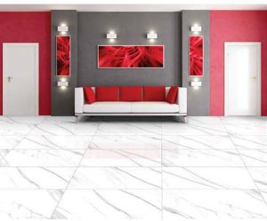 glossy floor tiles