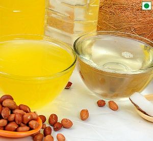 Organic Groundnut oil