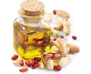 Pure groundnut oil