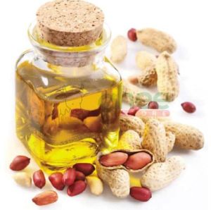 Pure groundnut oil