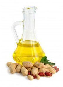 virgin groundnut oil