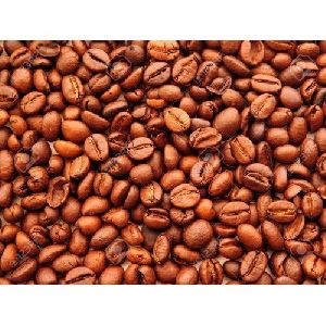 Brown Roasted Coffee Beans