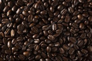 Dry Roasted Coffee Beans