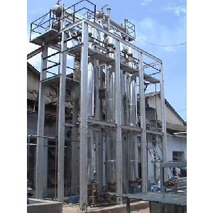 Multiple Effect Evaporator Plant