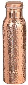 Hammered Copper Bottle