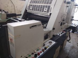 Adast Dominant 725P-2 colour offset printing machine