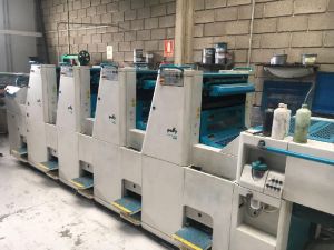 Polly 466 Offset Printing Machine