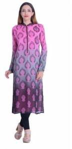 Chiffon Kurtis