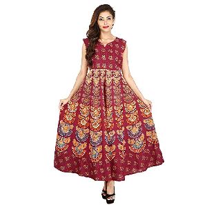 jaipuri printed kurtis