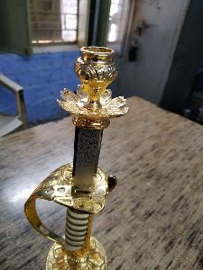 BG-1 Brass Candle Holder