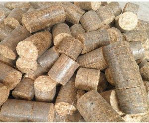 Saw Dust Briquettes