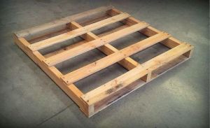 2 Way Rectangular Wooden Pallet