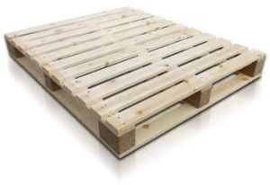 4 Way Rectangular Wooden Pallet