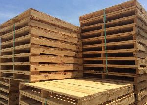 industrial wooden pallet