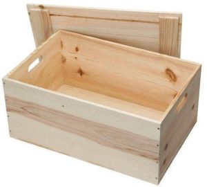 Wooden Fruit Packing Box