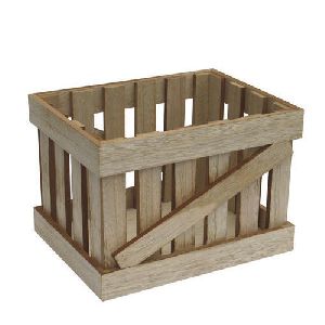 Wooden Storage Crate