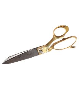 Madan 9Inch Brass Handle funner steel scissors