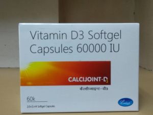 Softgel Capsule 60000 IU