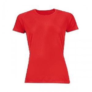 Ladies Plain T-Shirt