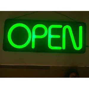 Acrylic Neon Sign Board