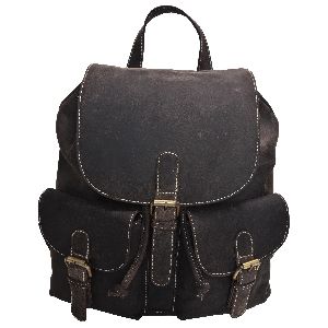 LEATHER BACKPACK