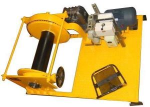 Electric Winch Machine