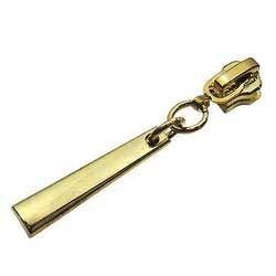 Golden Metal Zipper Slider