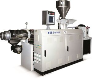 Twin Screw Pipe Extrusion Machine