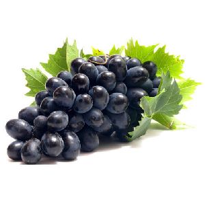 Fresh Black Grapes