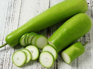 Fresh Bottle Gourd