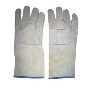 Natural Leather Hand Gloves